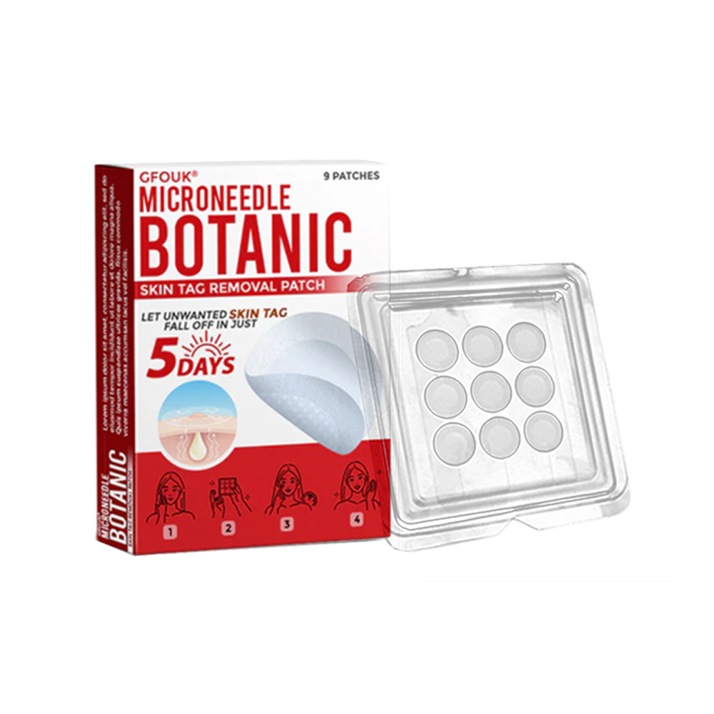 🇺🇸👩‍⚕️MicroNeedle Botanic Skin Tag Removal Patch