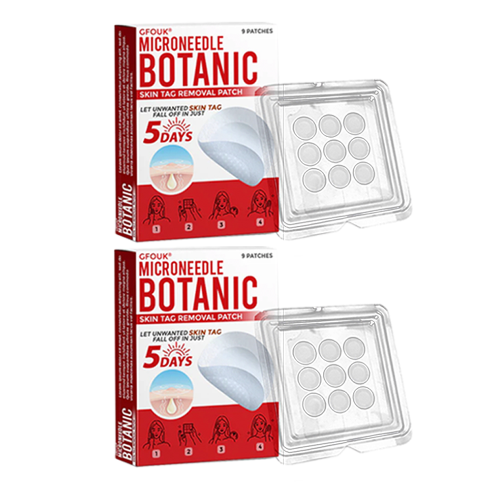 🇺🇸👩‍⚕️MicroNeedle Botanic Skin Tag Removal Patch