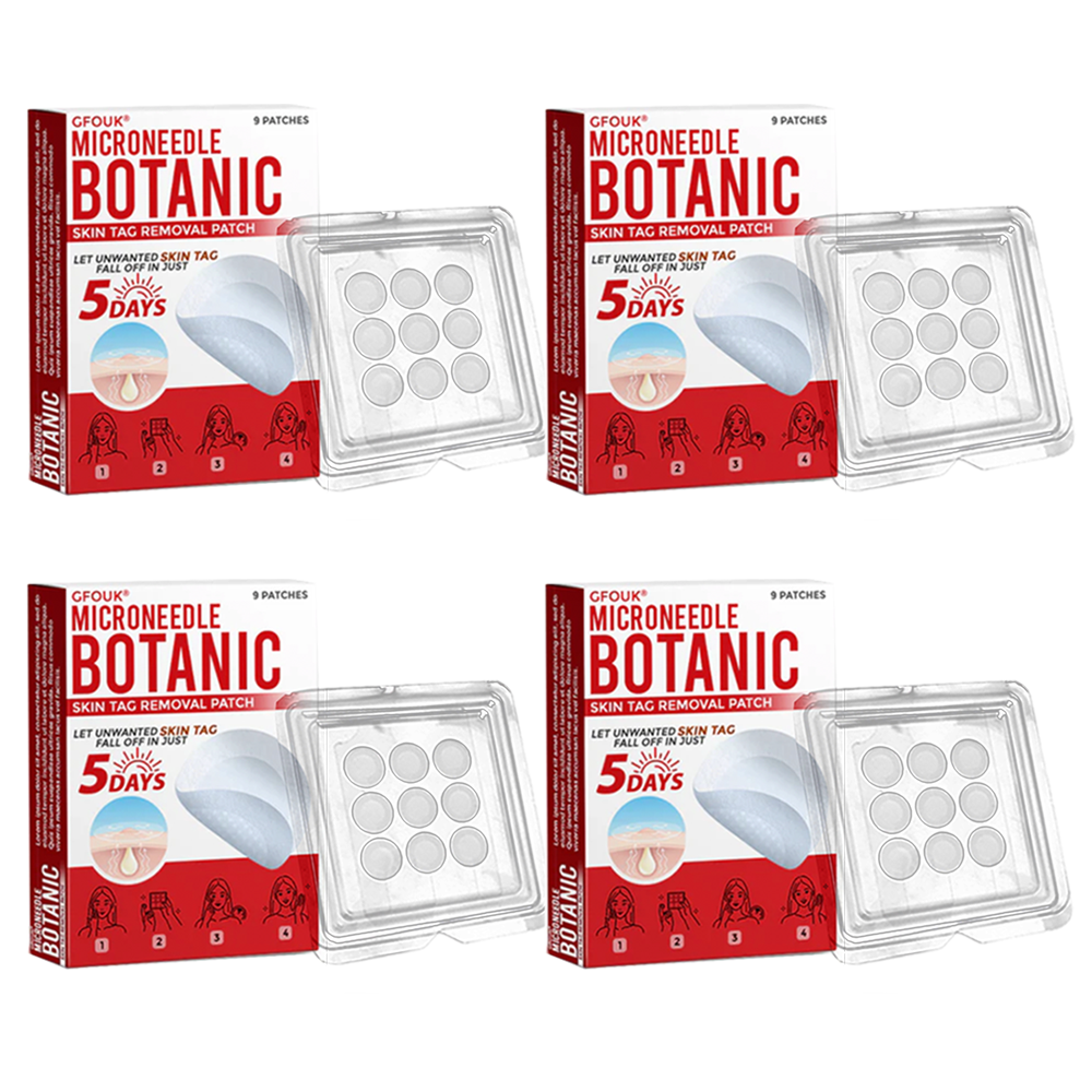🇺🇸👩‍⚕️MicroNeedle Botanic Skin Tag Removal Patch