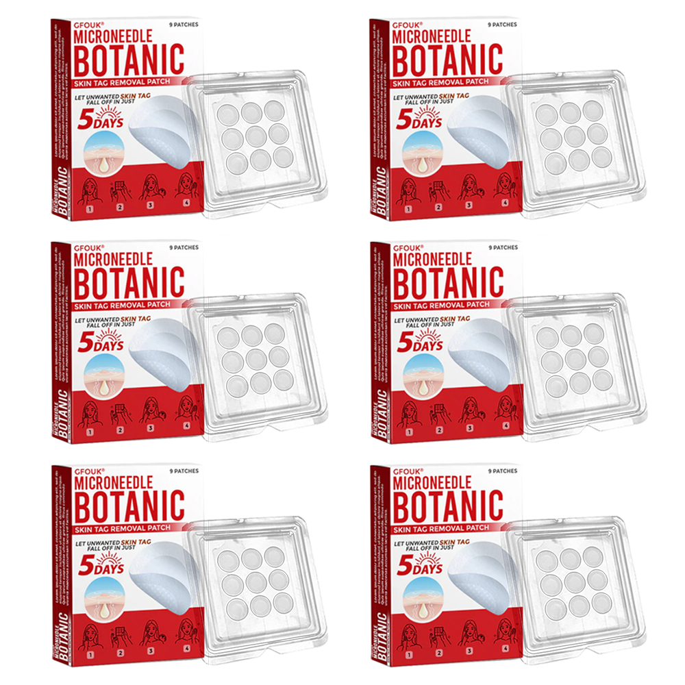 🇺🇸👩‍⚕️MicroNeedle Botanic Skin Tag Removal Patch