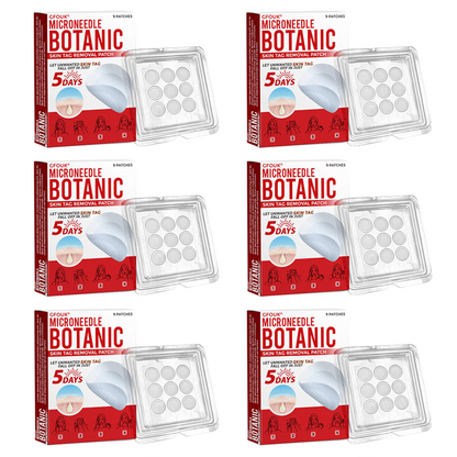 🇺🇸👩‍⚕️MicroNeedle Botanic Skin Tag Removal Patch