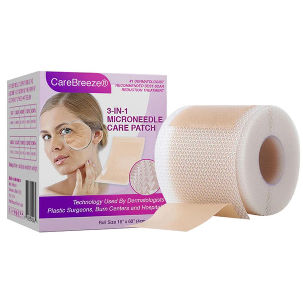 𝘾𝙖𝙧𝙚𝘽𝙧𝙚𝙚𝙯𝙚® Microneedle Anti-Aging Patch