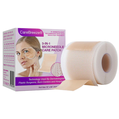 𝘾𝙖𝙧𝙚𝘽𝙧𝙚𝙚𝙯𝙚® Microneedle Anti-Aging Patch
