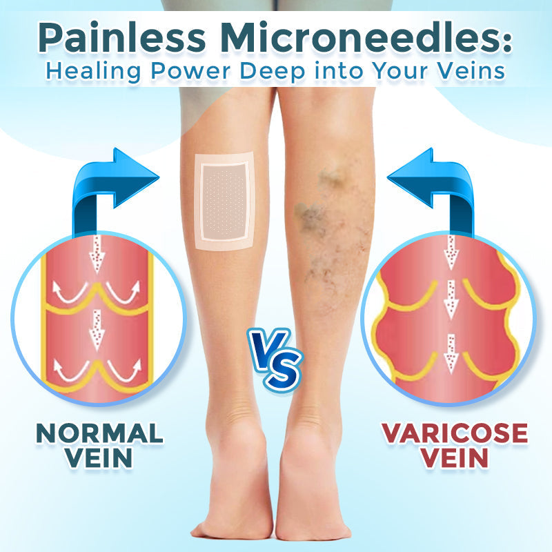 VenaRestore MicroNeedle Vein Repair Patch 🇺🇸