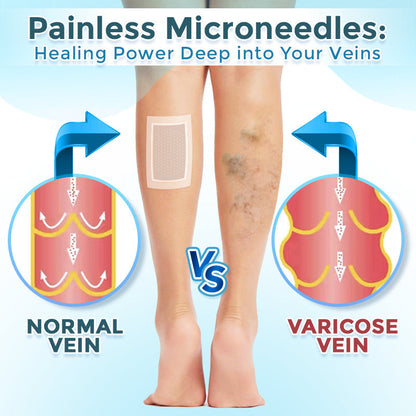 VenaRestore MicroNeedle Vein Repair Patch 🇺🇸