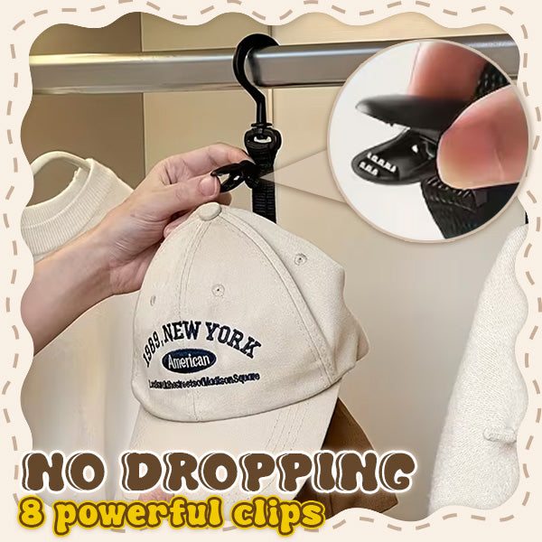Lonqi® Vertical Hanging Multi-Cap Holder