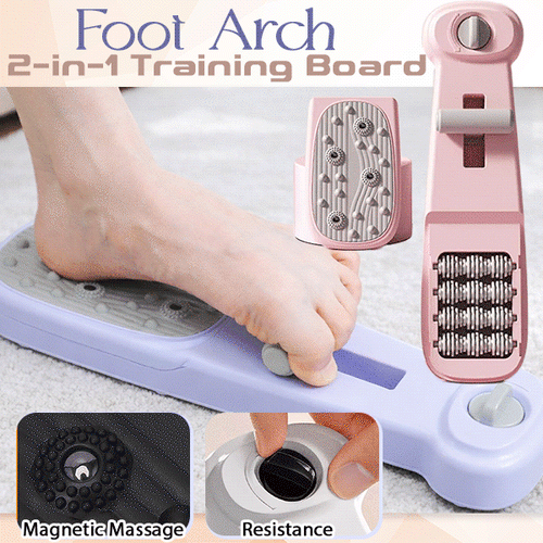 Lonqi® Magnetic Foot Arch Training Board