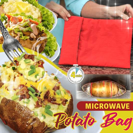 Lonqi® 4-Minutes Microwave Potato Bag