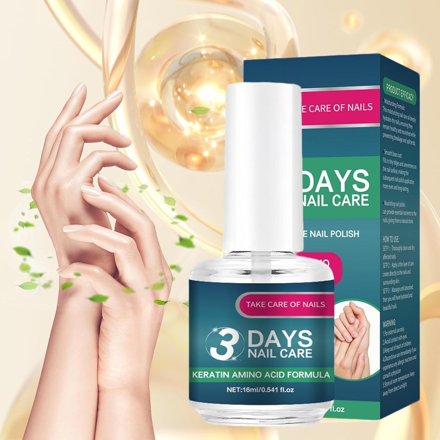 Lonqi® 3 Days Nail Care Formula