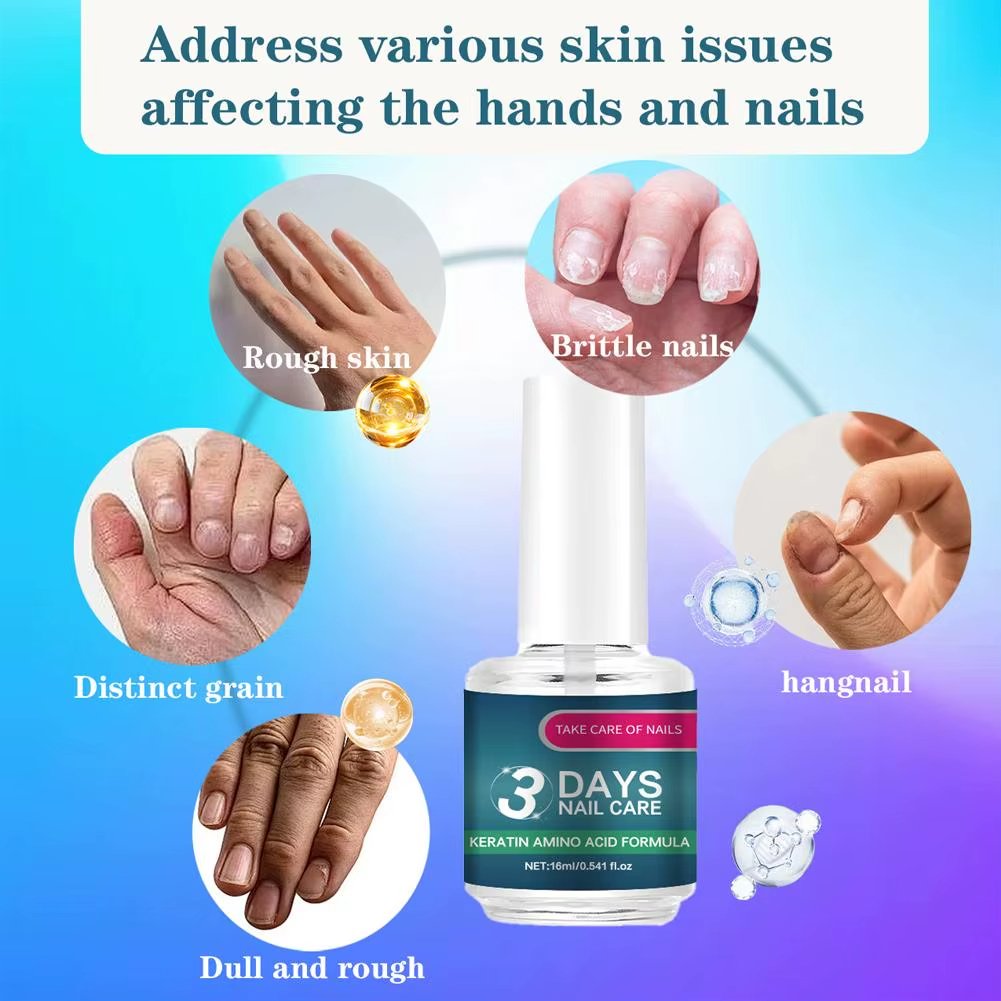 Lonqi® 3 Days Nail Care Formula