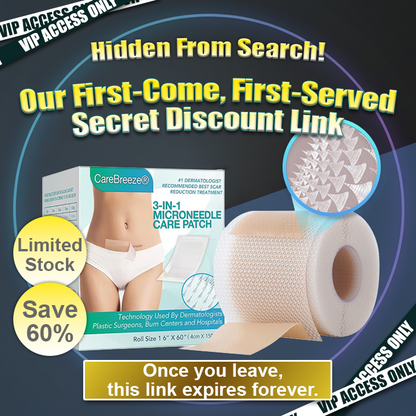 Microneedle Care Patch 🚨 VIP ACCESS ONLY | FIRST-COME, FIRST-SERVED: SECRET DISCOUNT UNLOCKED 🔓