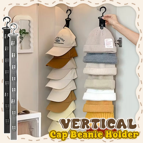 Lonqi® Vertical Hanging Multi-Cap Holder