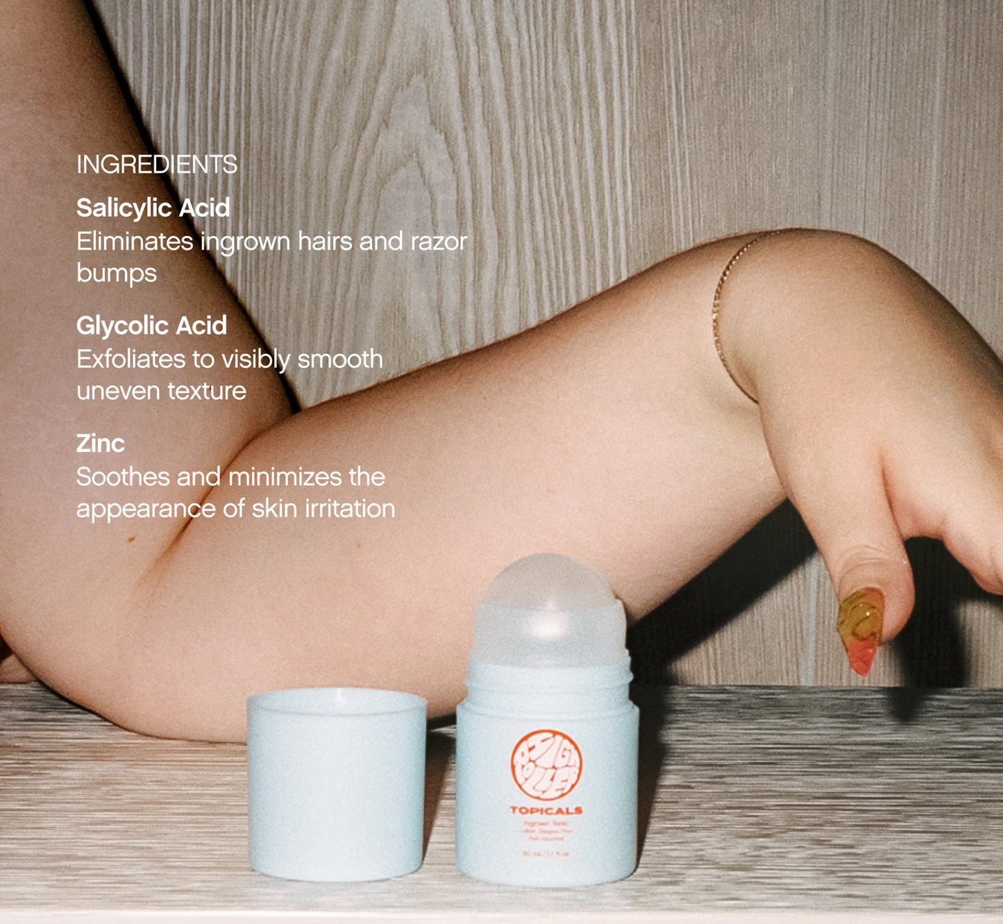 Lonqi® High Roller Ingrown Tonic