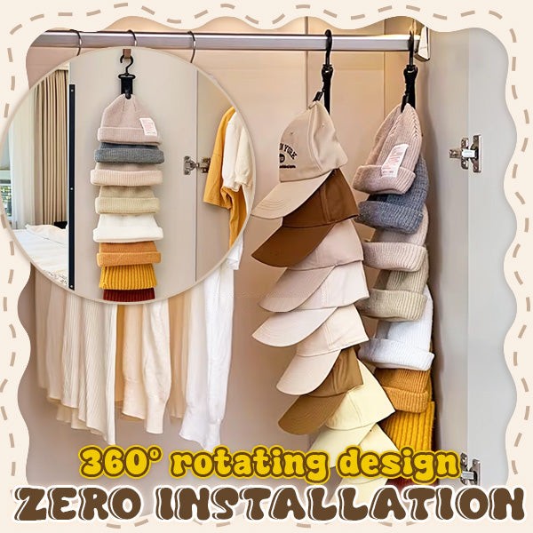 Lonqi® Vertical Hanging Multi-Cap Holder