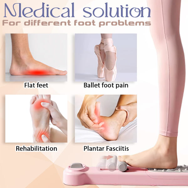 Lonqi® Magnetic Foot Arch Training Board