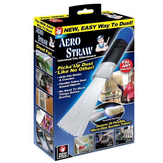 Lonqi® AERO STRAW Universal Vacuum Cleaner Attachment | Dust and Dirt Remover