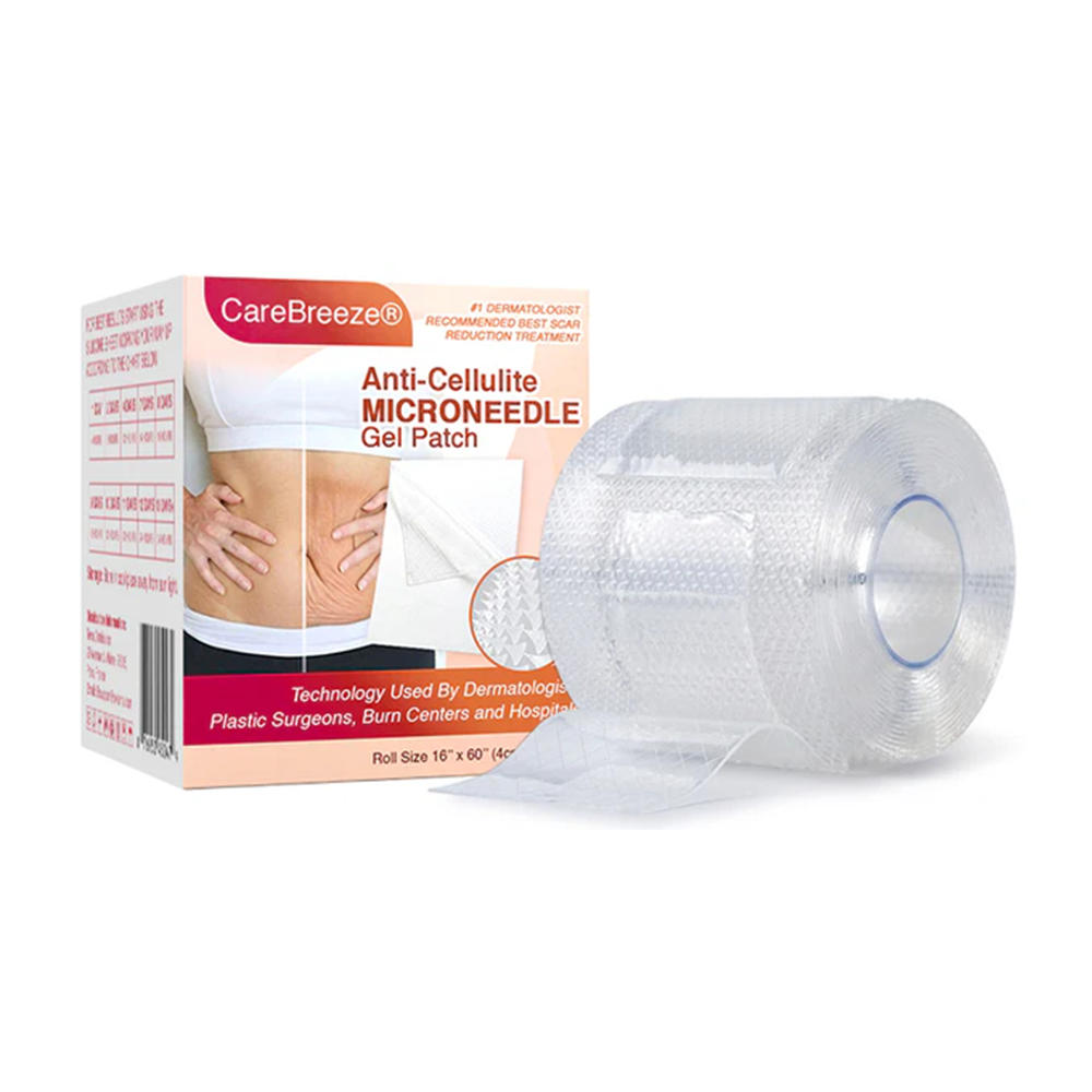 CareBreeze® Anti-Cellulite Microneedle Patch