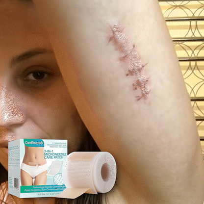 ✅ 𝗖𝗮𝗿𝗲𝗕𝗿𝗲𝗲𝘇𝗲® 3-in-1 Microneedle Care Patch