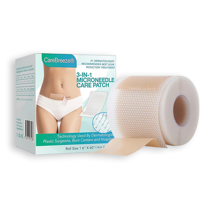 CareBreeze® Micro-Needle Scar Care Patch